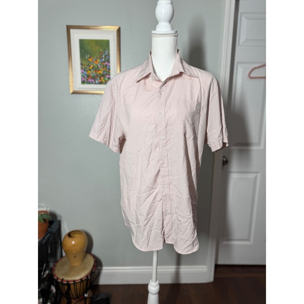 Cactus Man Ricky Singh Tech Comfort Button-Up Shirt‎ Men's Large